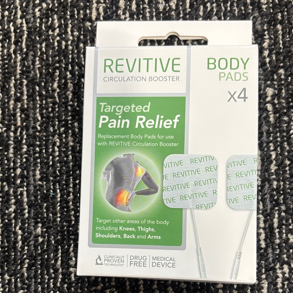 Targeted Pain Relief Body Pads - Green (Pack of 4)